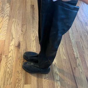 ASOS Black Over the Knee Boots